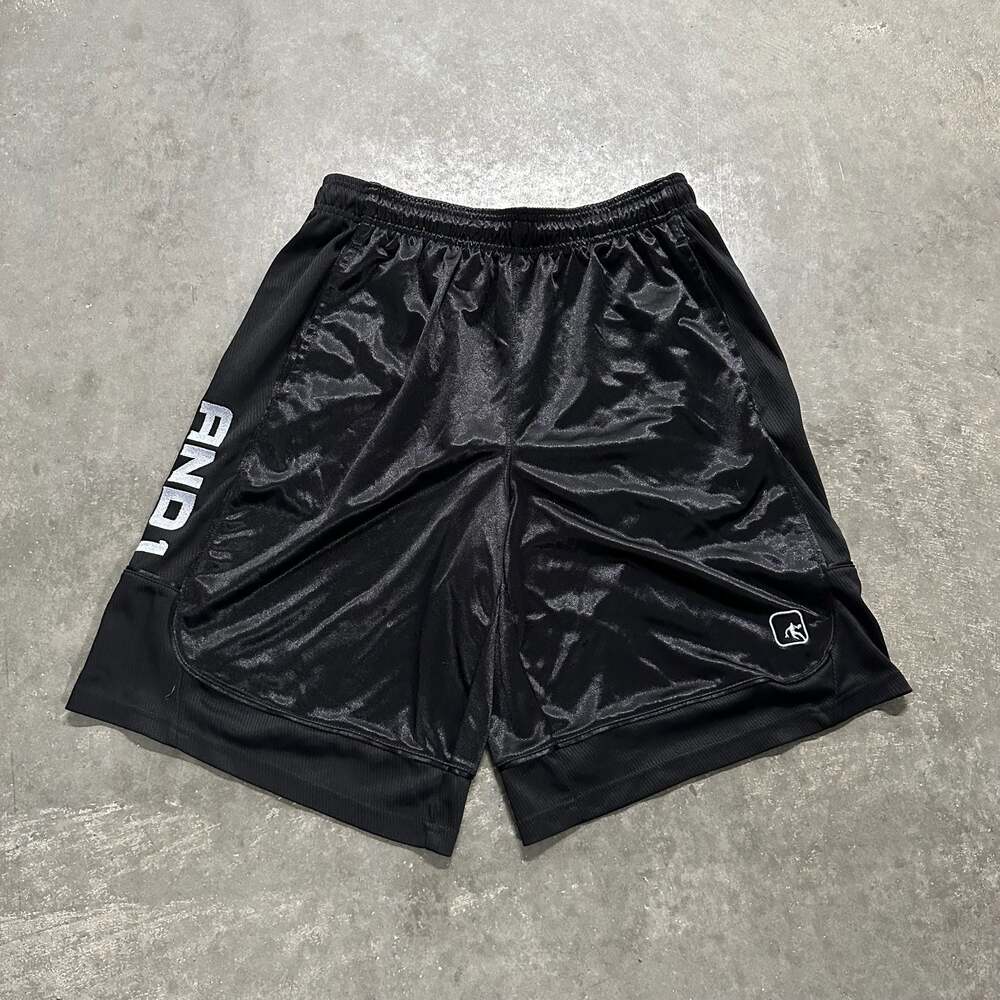 AND1 Men's All Court Basketball Dazzle Shorts